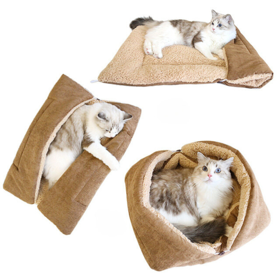snug-foldable-cat-nest-mat-9