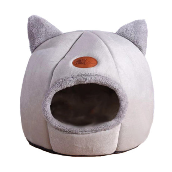 snug-nest-cat-bed-house-13