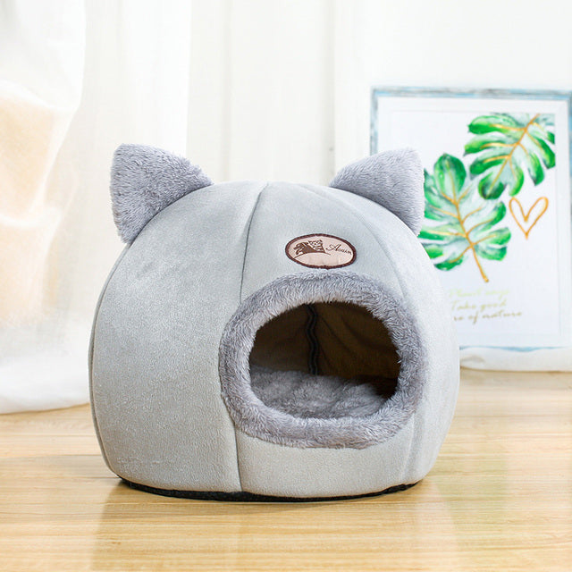 snug-nest-cat-bed-house-14