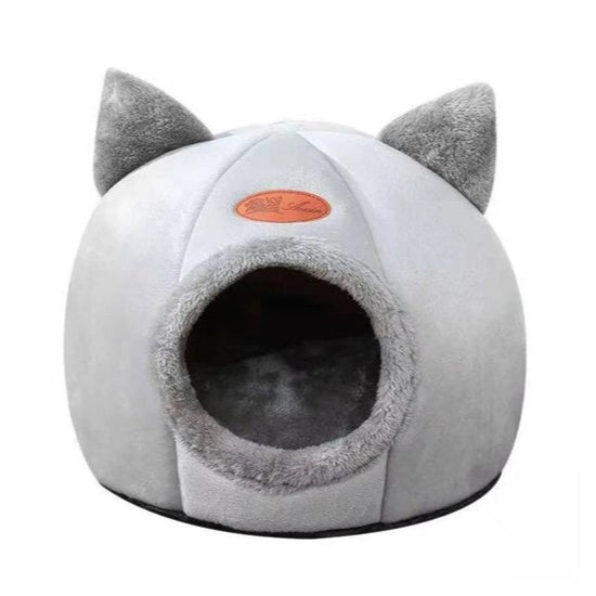 snug-nest-cat-bed-house-6