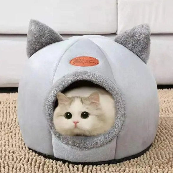 snug-nest-cat-bed-house-9
