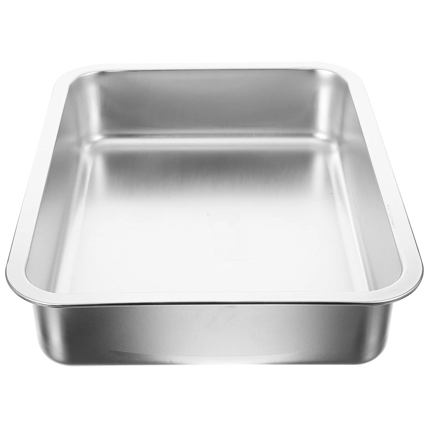 Stainless Steel Cat Litter Tray 3