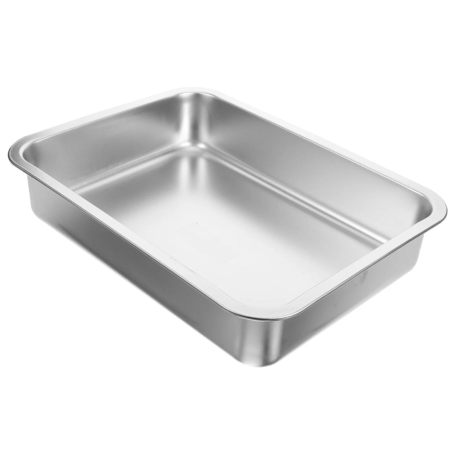 Stainless Steel Cat Litter Tray 4