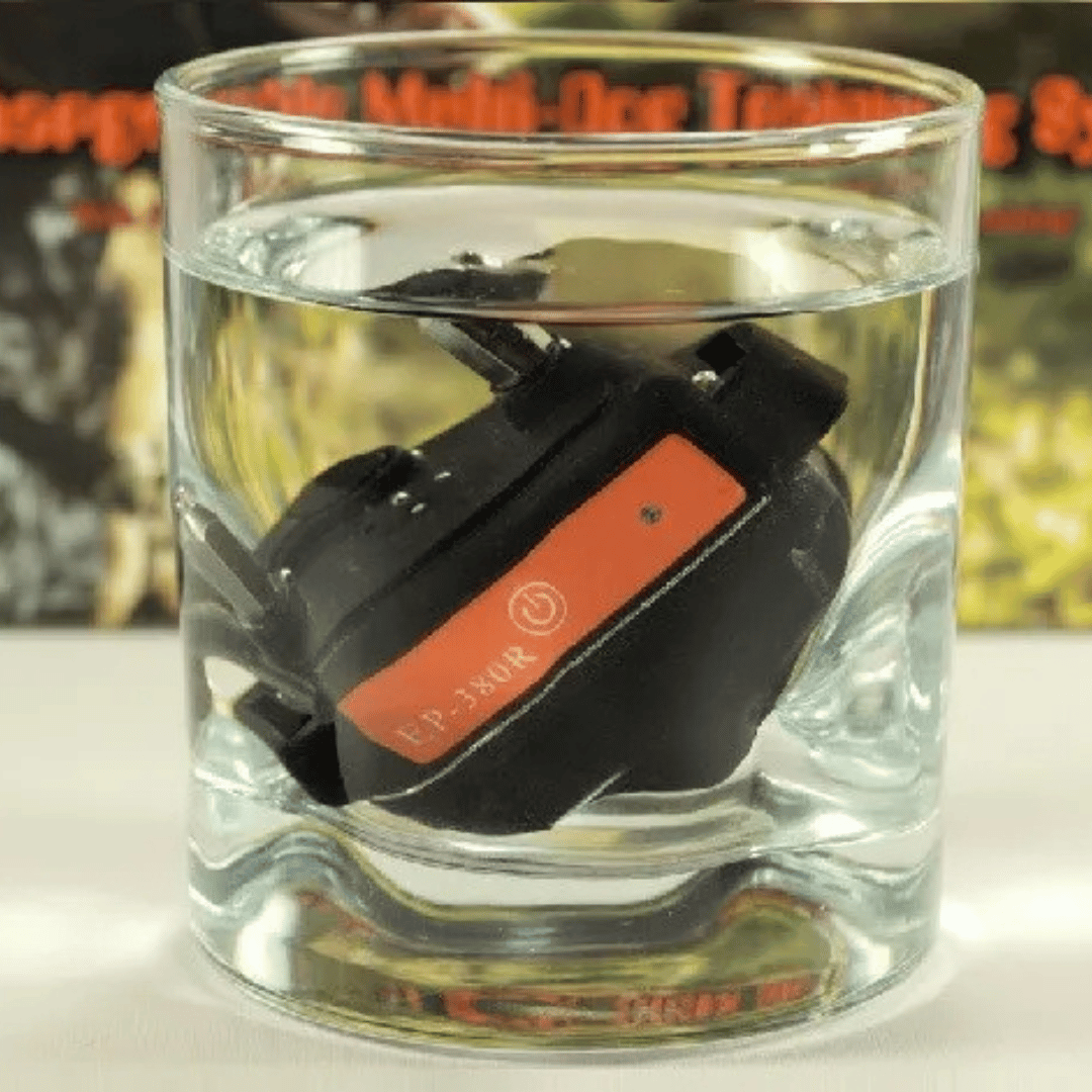 Sturdy & Waterproof 1200m Dog Training Collar with Remote Control 7