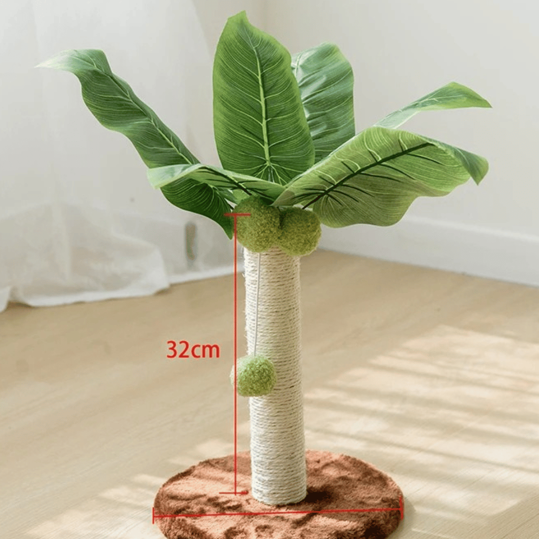 Tail-Tree Small Cat Scratching Post 6