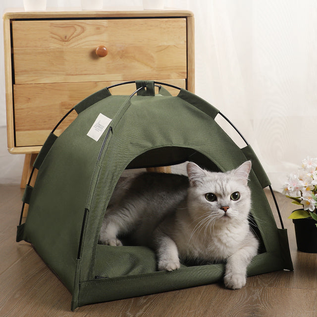 Tail-Trooper Cat Tent Bed 1