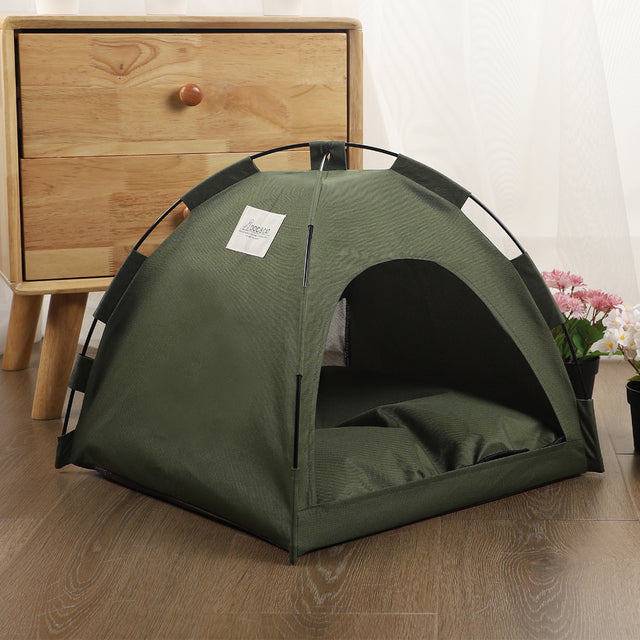 Tail-Trooper Cat Tent Bed 4