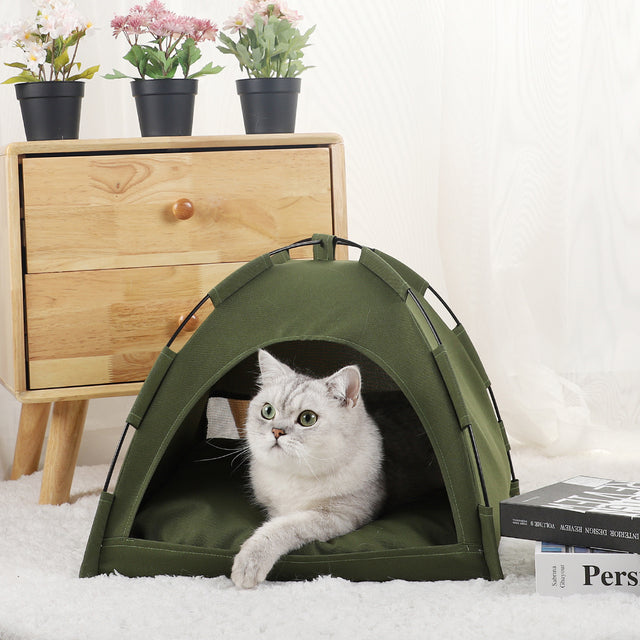 Tail-Trooper Cat Tent Bed 5