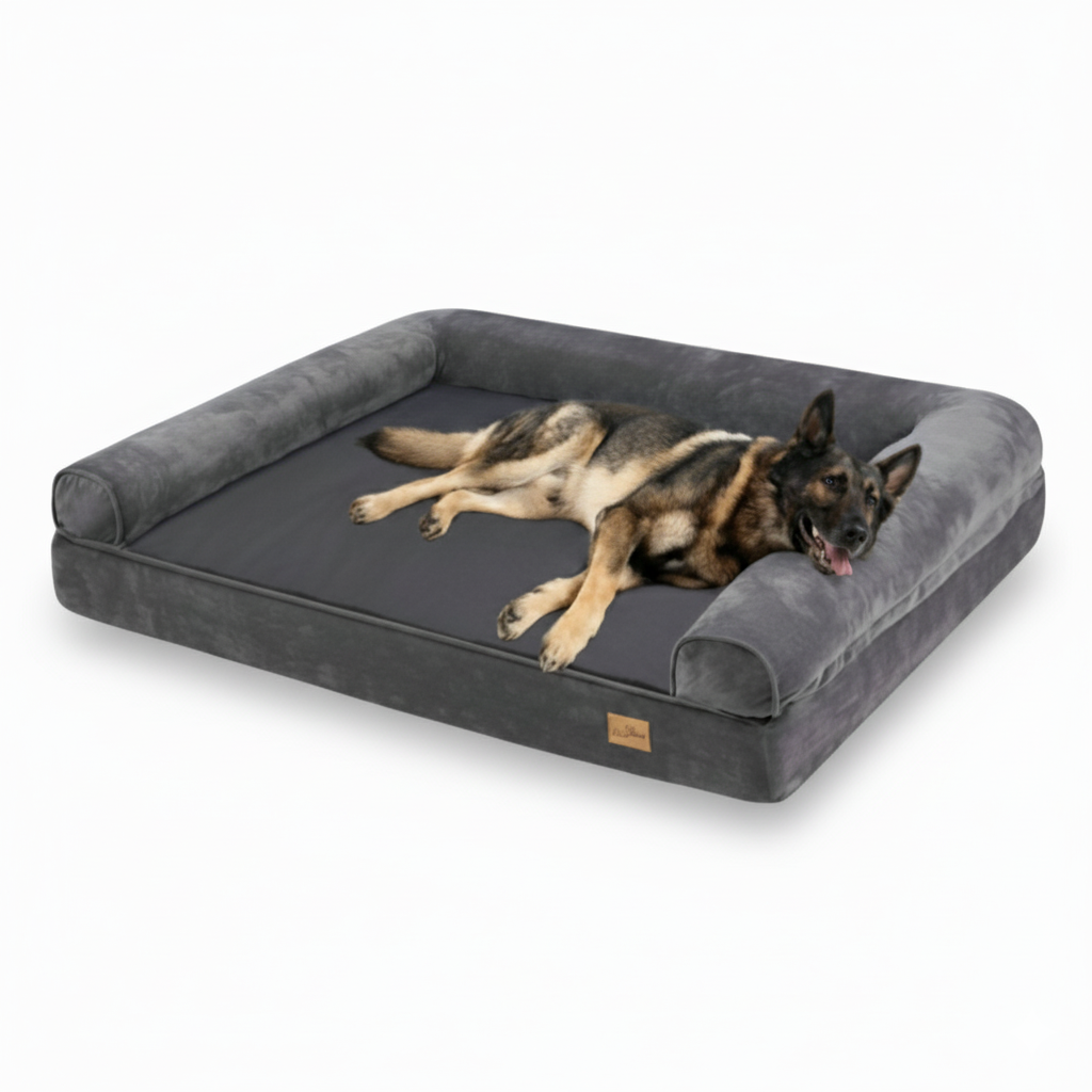 XL Orthopedic Dog Bed Memory Foam Mattress for Large Dogs