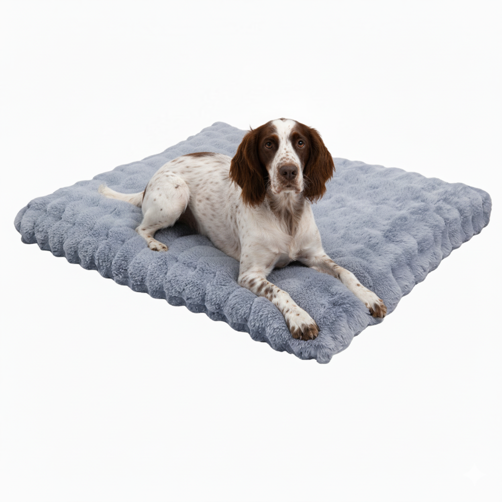 Cloud Comfort Giant & XXL Dog Bed Pillow with Ultra Soft Plush & Washable Cover