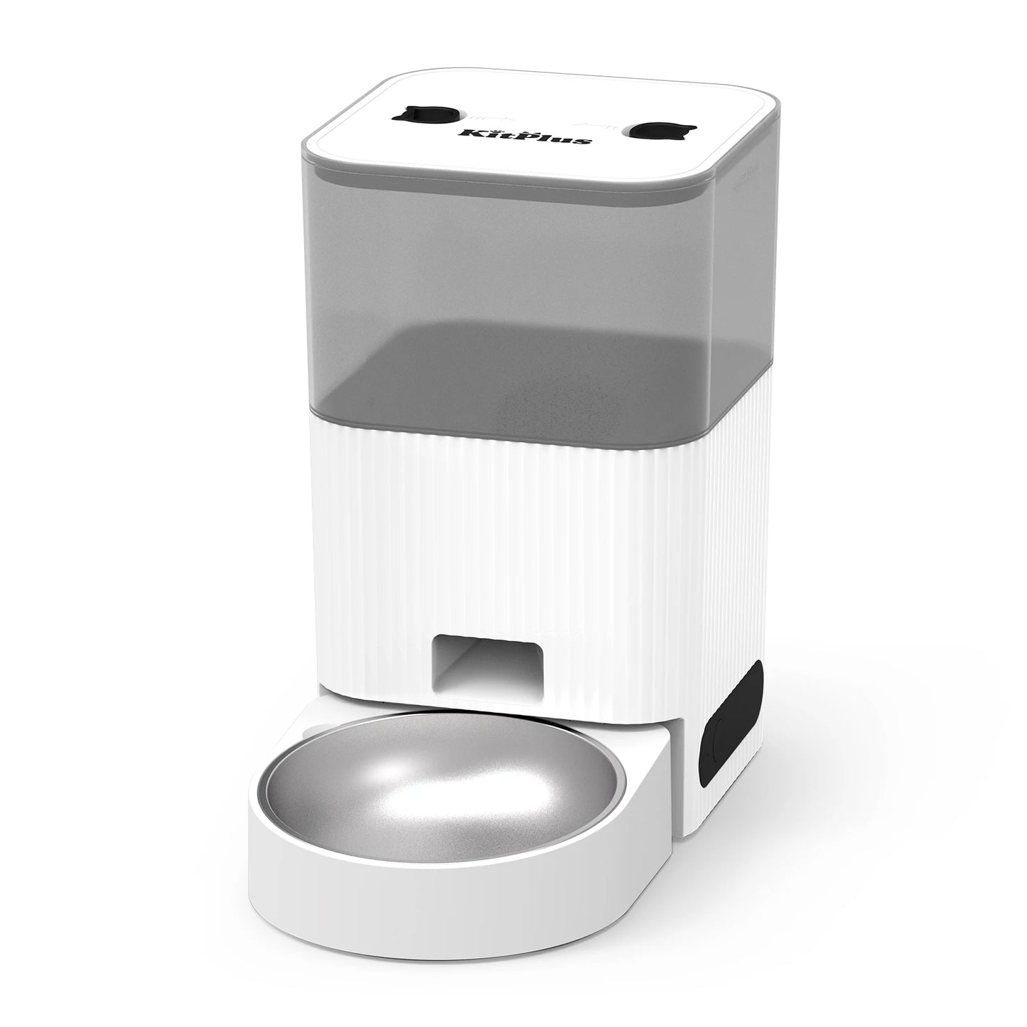 Smart App-Controlled Automatic Pet Feeder Food Dispenser with Voice Recorder 2