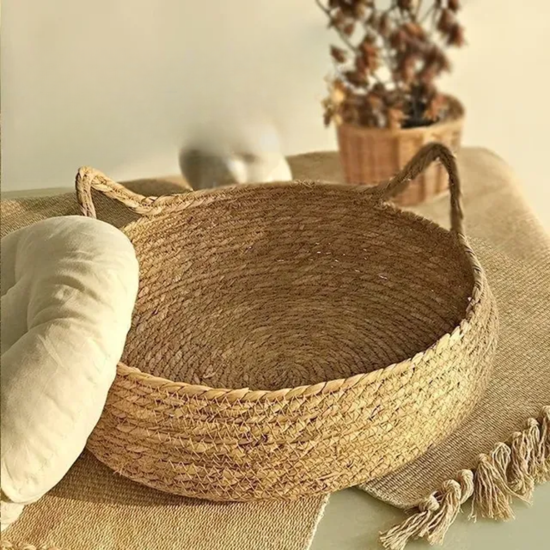 wicker-cat-bed-basket-and-cushion-5