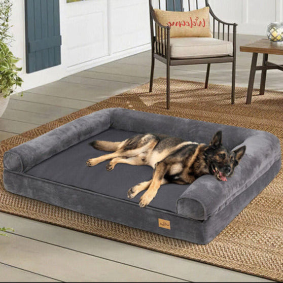 XL Orthopedic Dog Bed Memory Foam Mattress for Large Dogs 2