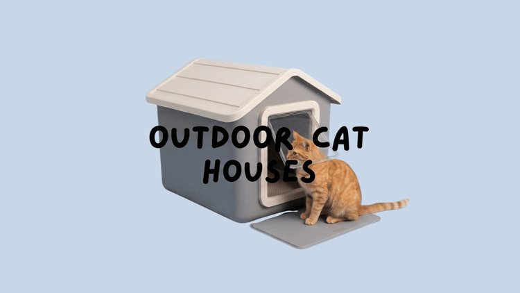 OUTDOOR CAT HOUSES