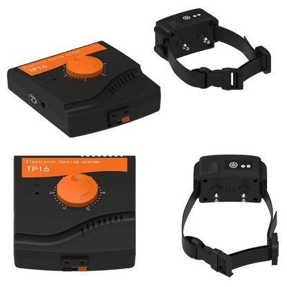 1.2 Acre Dog Fence Containment System with Indoor Transmitter & 300m Wire 8