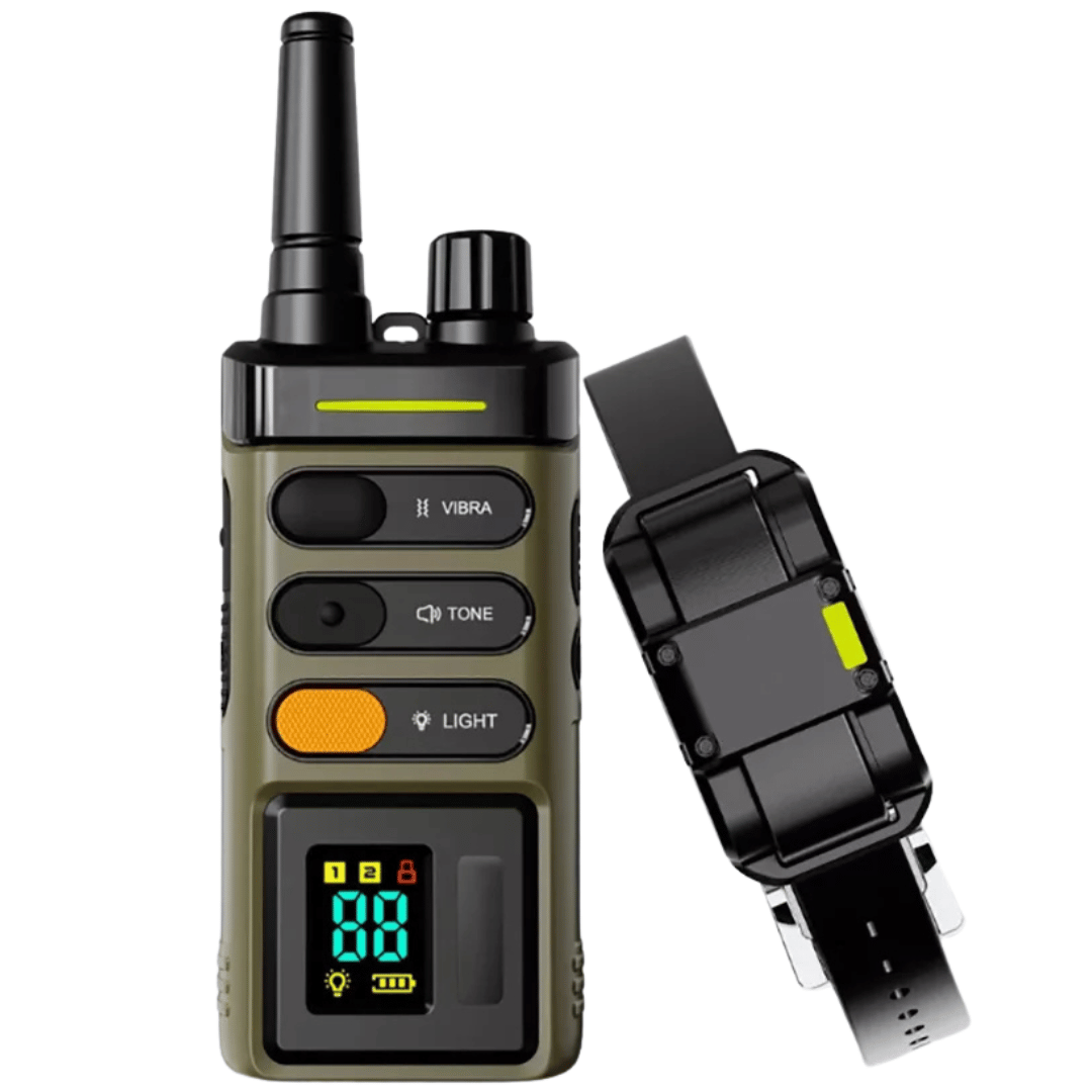 1 Mile Range Remote Dog Training Collar for Big & XL Dogs 1