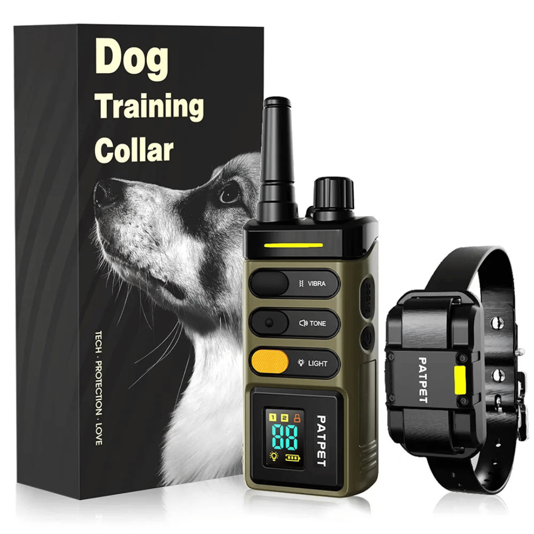 1 Mile Range Remote Dog Training Collar for Big & XL Dogs 10