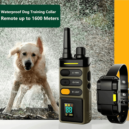 1 Mile Range Remote Dog Training Collar for Big & XL Dogs 13