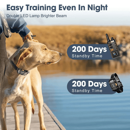 1 Mile Range Remote Dog Training Collar for Big & XL Dogs 14