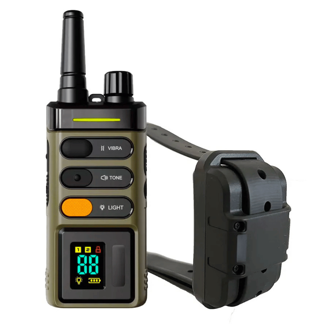 1 Mile Range Remote Dog Training Collar for Big & XL Dogs 3