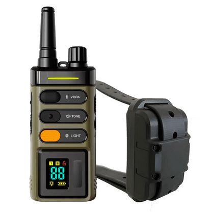 1 Mile Range Remote Dog Training Collar for Big & XL Dogs 3