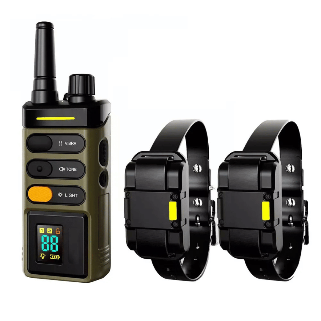 1 Mile Range Remote Dog Training Collar for Big & XL Dogs 4