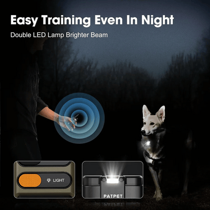 1 Mile Range Remote Dog Training Collar for Big & XL Dogs 6