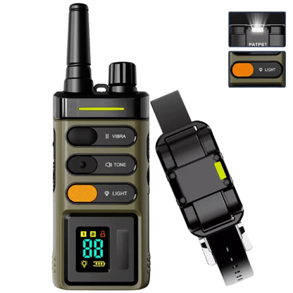 1 Mile Range Remote Dog Training Collar for Big & XL Dogs 9
