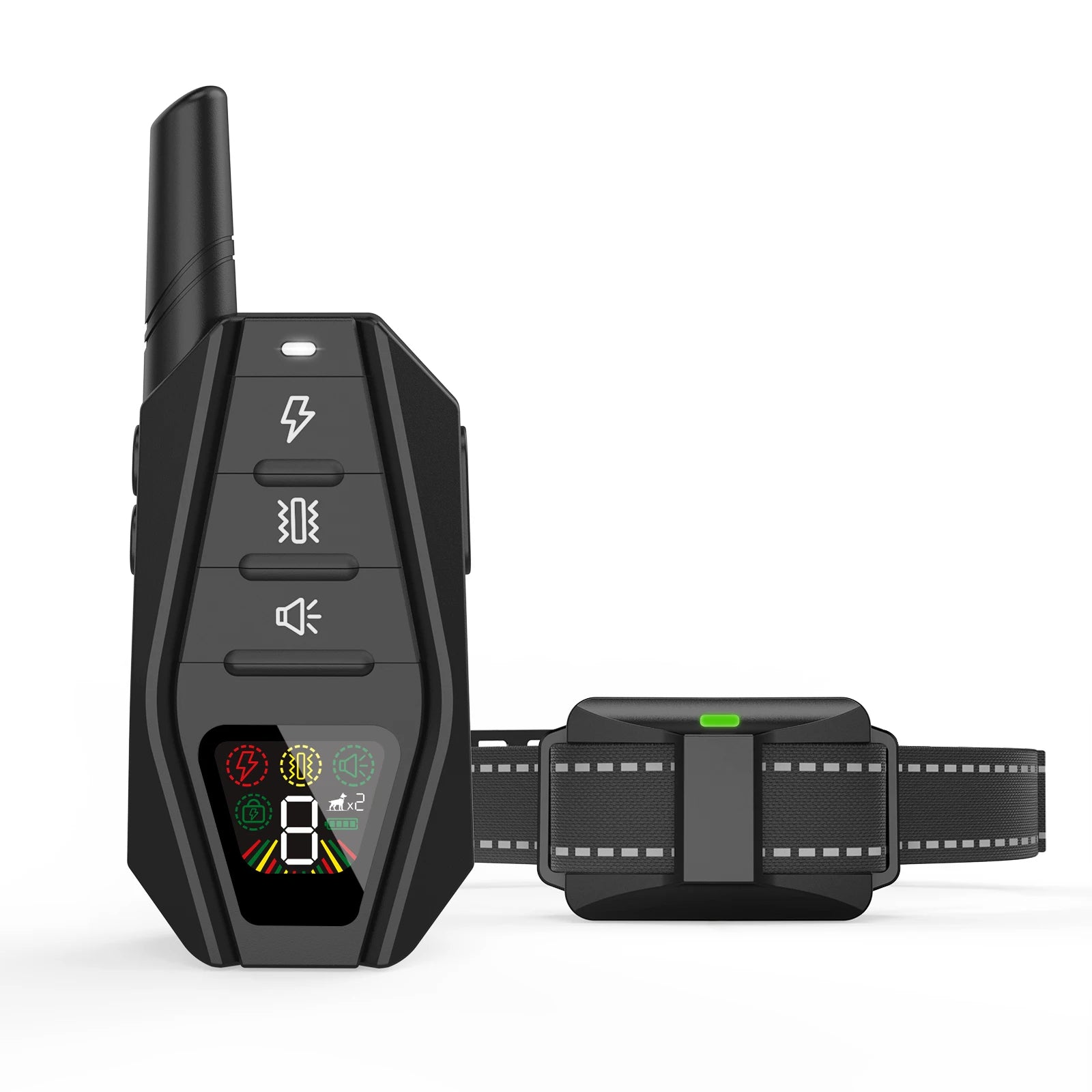 1000m Anti-Bark Electric Dog Collar with 3 Training Modes 1