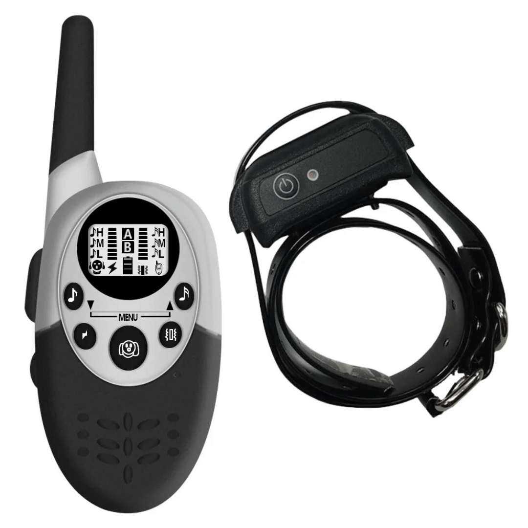 1000m Dog Training Collar & Receiver | Waterproof Anti-Bark E-Collar 1