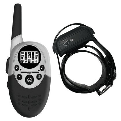 1000m Dog Training Collar & Receiver | Waterproof Anti-Bark E-Collar 1
