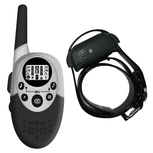 1000m Dog Training Collar & Receiver | Waterproof Anti-Bark E-Collar 1