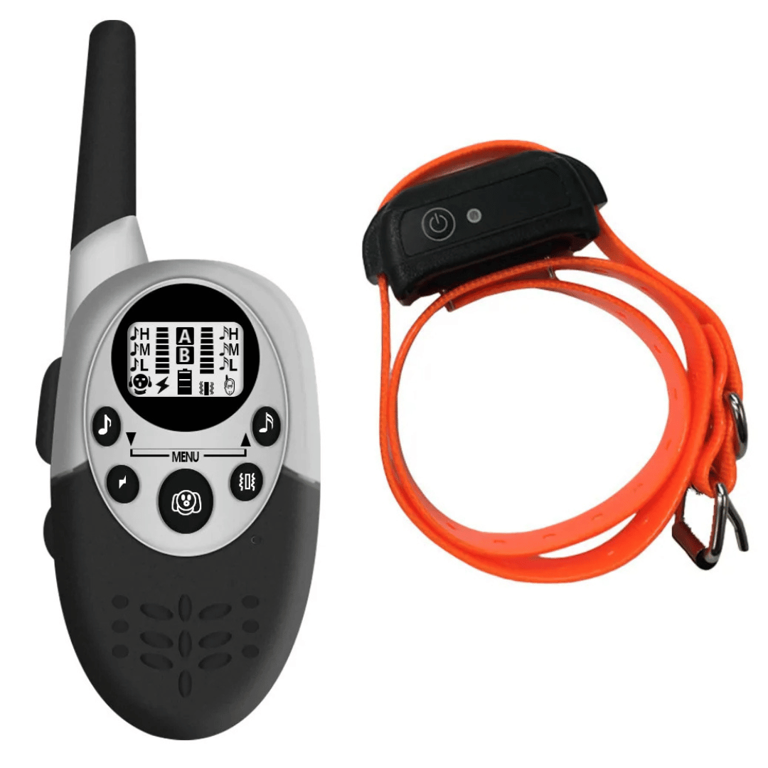 1000m Dog Training Collar & Receiver | Waterproof Anti-Bark E-Collar 3
