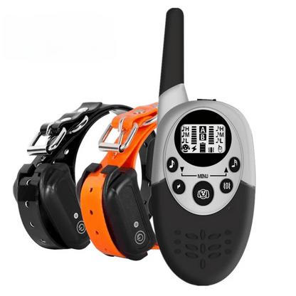 1000m Dog Training Collar & Receiver | Waterproof Anti-Bark E-Collar 4