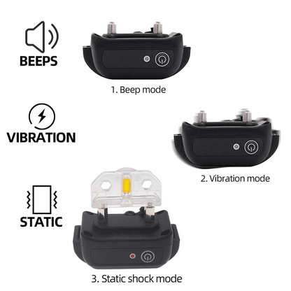 1000m Dog Training Collar & Receiver | Waterproof Anti-Bark E-Collar 8