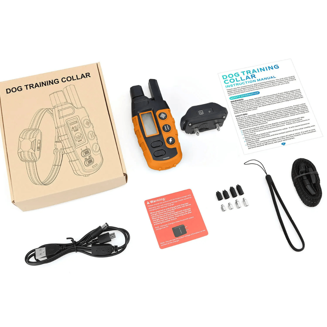 1000m Dog Training Collar & Remote Control 13