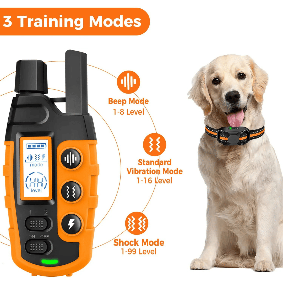 1000m Dog Training Collar & Remote Control 6