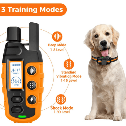 1000m Dog Training Collar & Remote Control 6