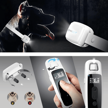 1000m Dog Training E-Collar & Remote Control with 16-Day Battery Charge 8