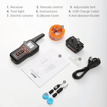1000m e-Collar for Dog Training with Remote 13