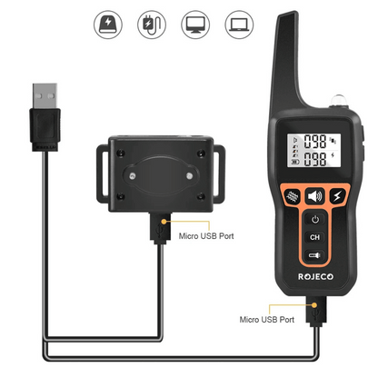 1000m e-Collar for Dog Training with Remote 14