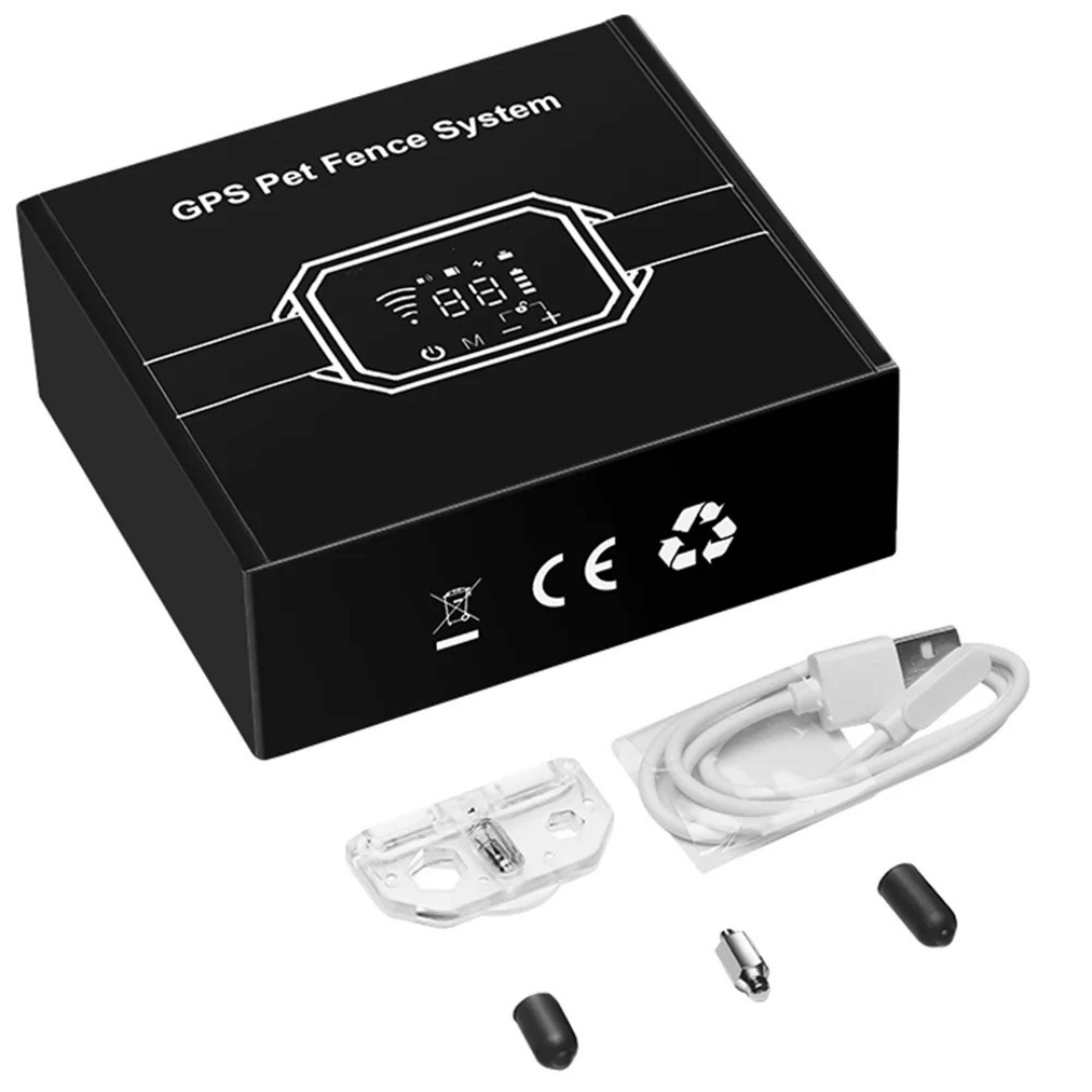 1000m GPS Wireless Dog Fence Containment System 4