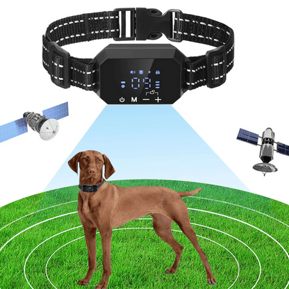 1000m GPS Wireless Dog Fence Containment System 7