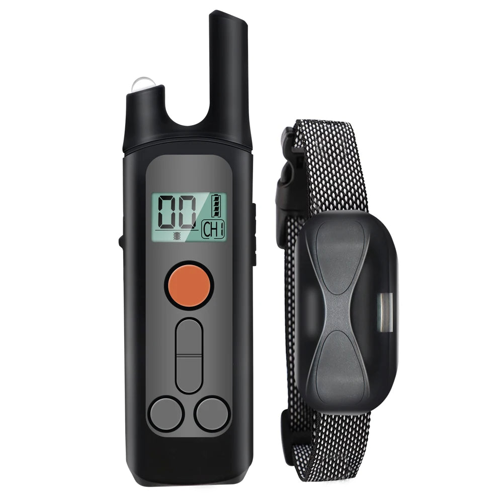 1000m Remote Contolled Dog Training Collar with Shock, Vibration & Beep Modes 1