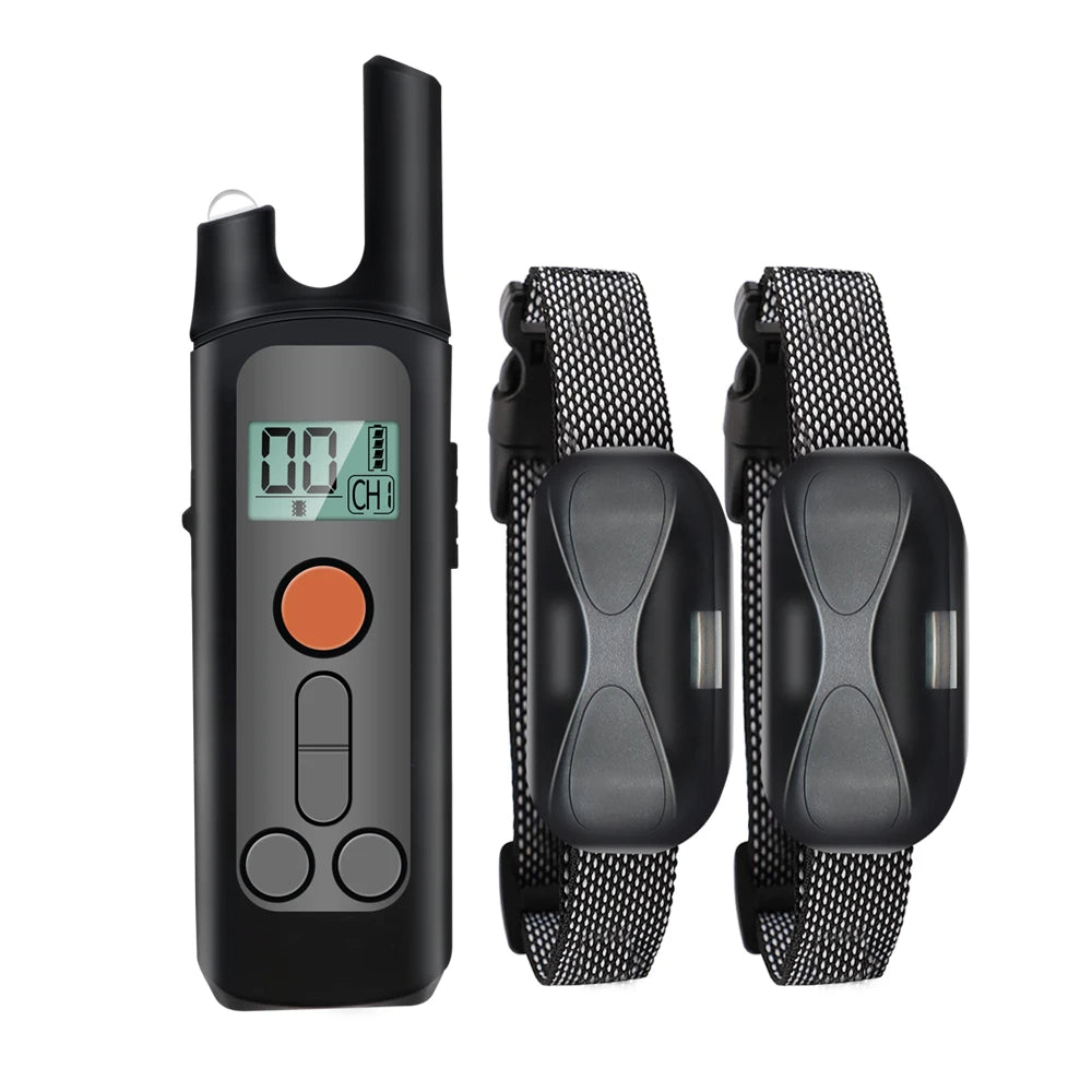 1000m Remote Contolled Dog Training Collar with Shock, Vibration & Beep Modes 2