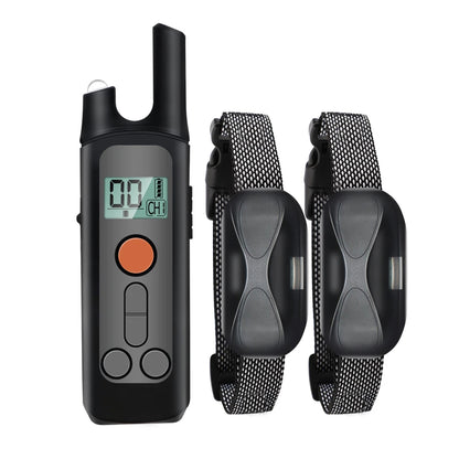 1000m Remote Contolled Dog Training Collar with Shock, Vibration & Beep Modes 2