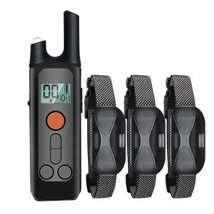 1000m Remote Contolled Dog Training Collar with Shock, Vibration & Beep Modes 3