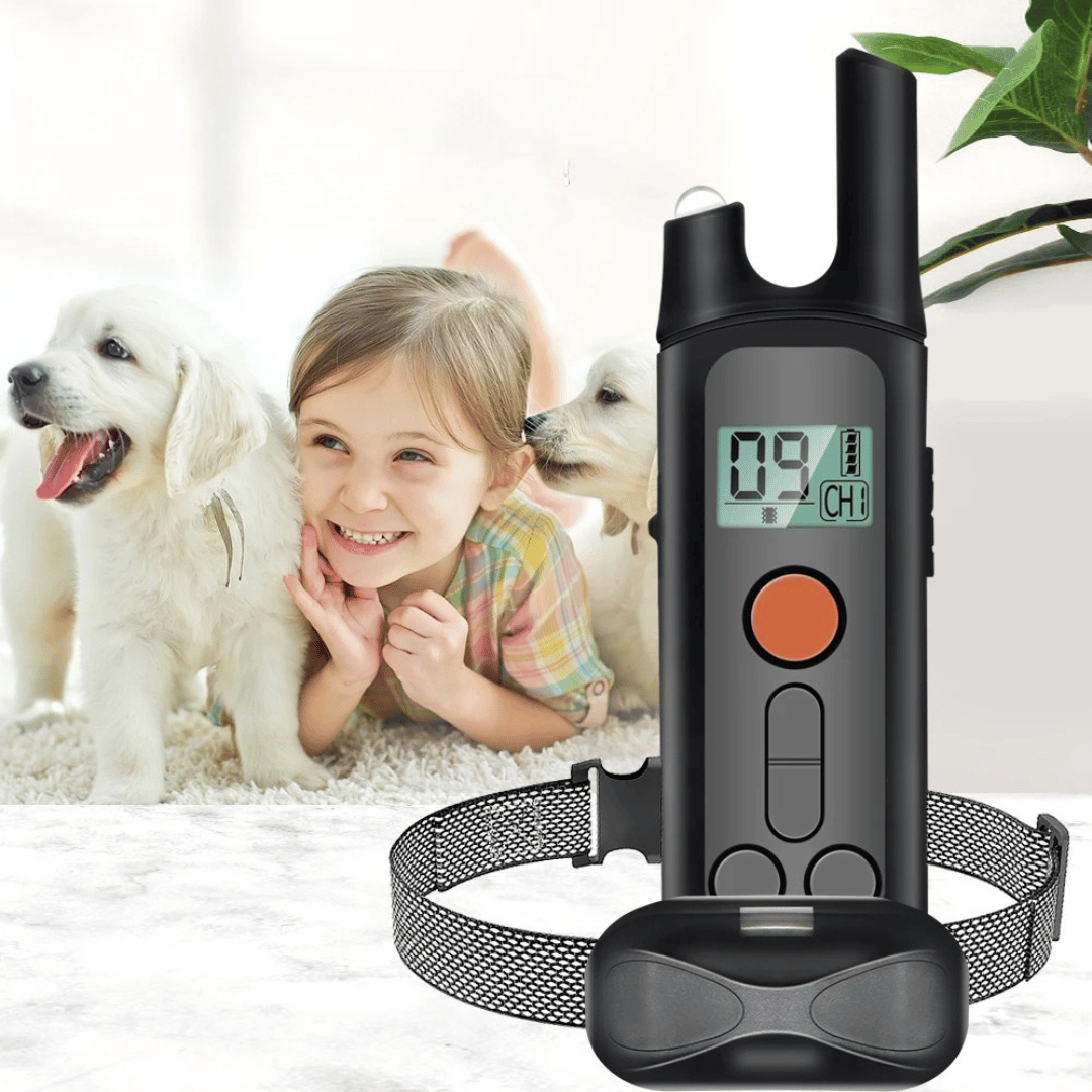 1000m Remote Contolled Dog Training Collar with Shock, Vibration & Beep Modes 5