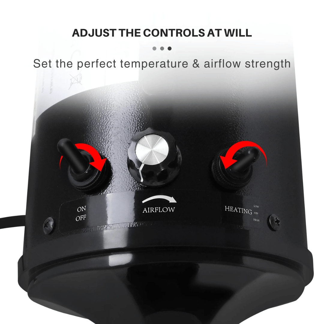 Low-Noise Dog Hairdryer with Temperature Control & Changeable Nozzles | Compact & Portable 2800W Blow Dryer for Dog Grooming 5