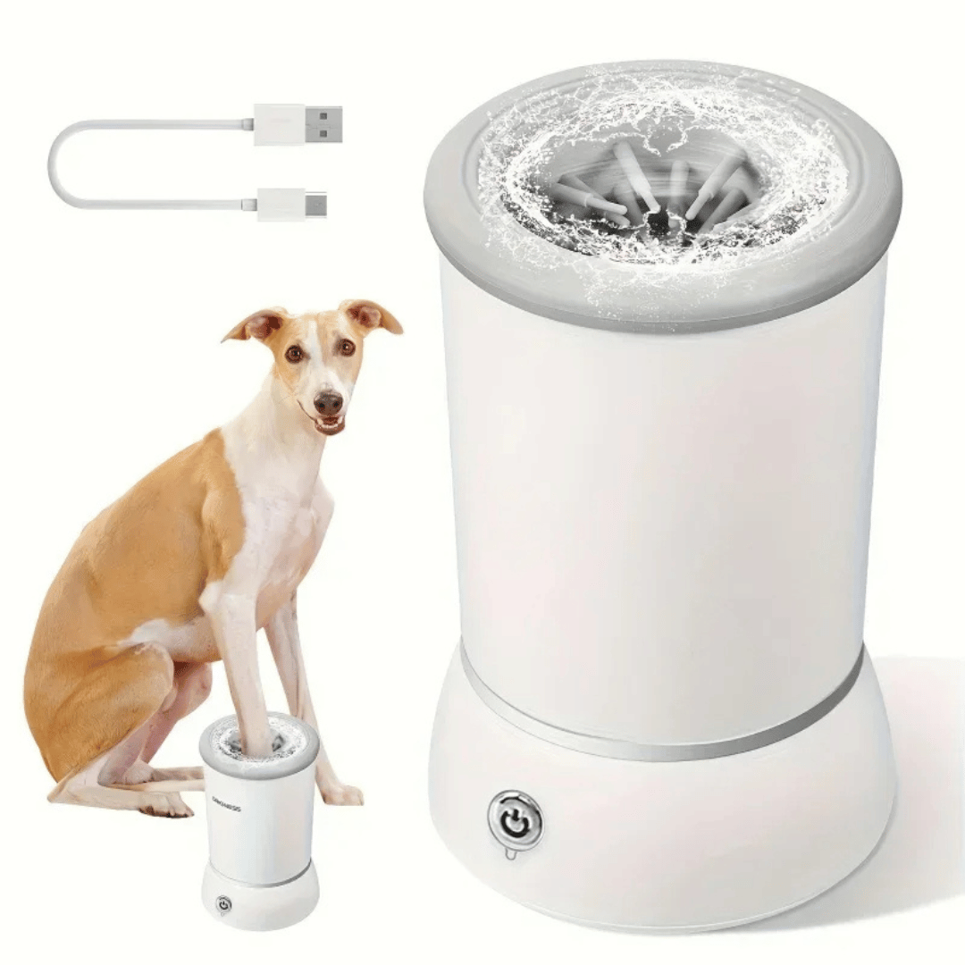 Automatic Dog Paw Cleaner Cup for Quick & Easy On-The-Go Paw Washing | Low-Noise & USB Rechargeable 6